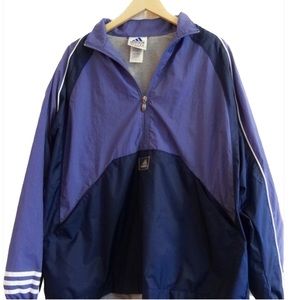 Adidas Half-Zip Windbreaker